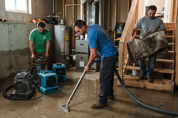 Basement Flood Cleanup Brea