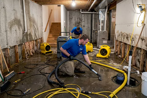Basement Water Damage Repair Brea