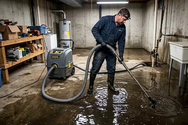 Basement Water Removal Brea