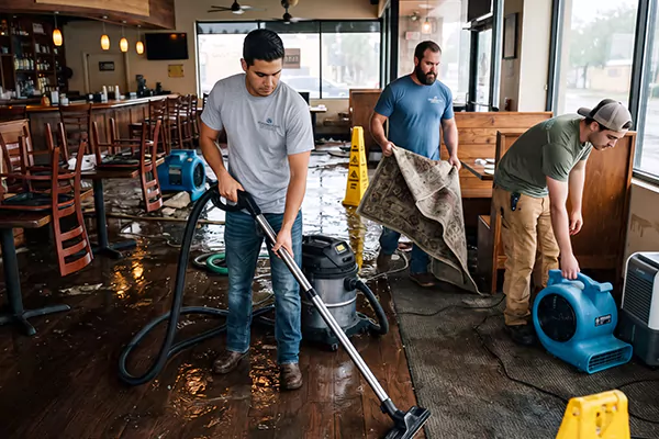 Commercial Water Damage Cleanup Brea, CA