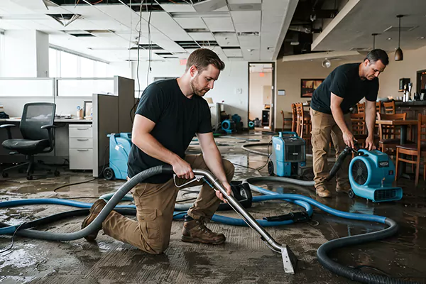 Commercial Water Damage Repair Brea, CA