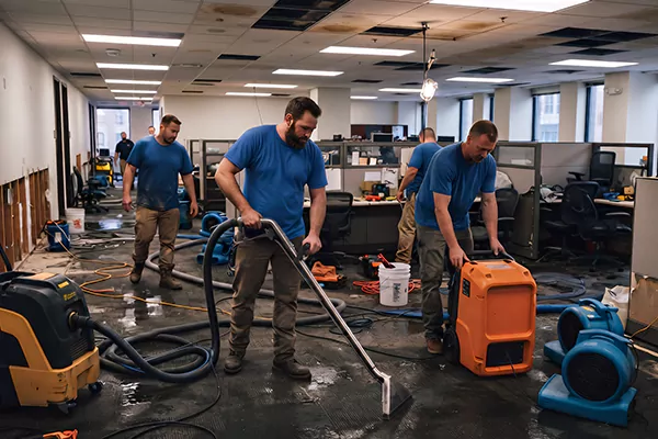 Commercial Water Damage Restoration Brea, CA