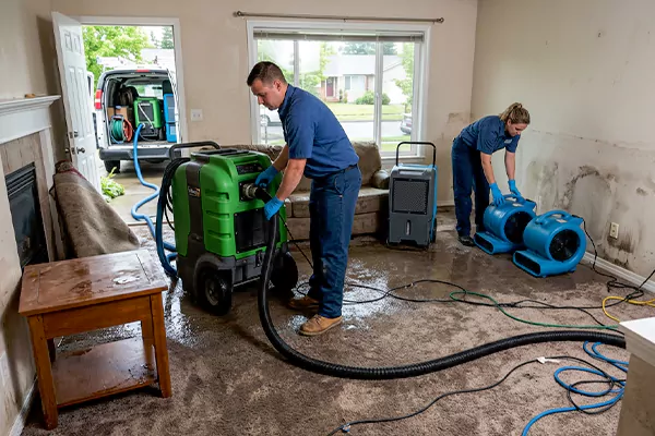 Emergency Water Damage Restoration Brea