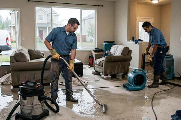 Emergency Water Removal Brea