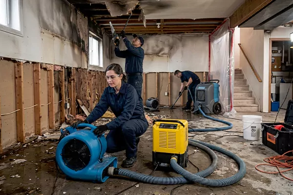 Fire And Water Restoration Brea
