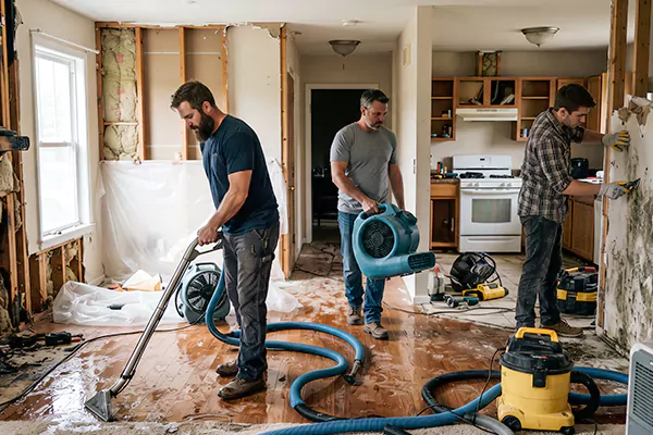 Fire Water Mold Restoration Brea