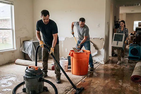 Flood Cleanup Brea
