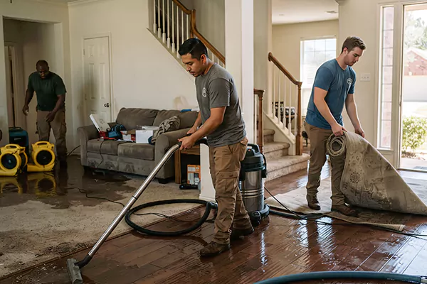 Flood Damage Restoration Brea