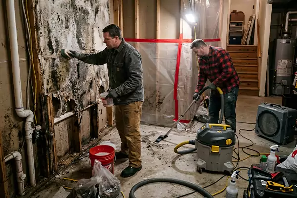 Mold Damage Cleanup Brea