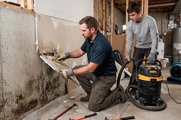 Mold Damage Restoration Brea