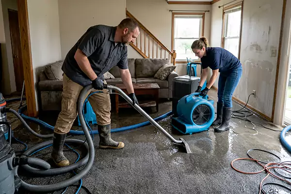 Residential Water Damage Restoration Brea, CA