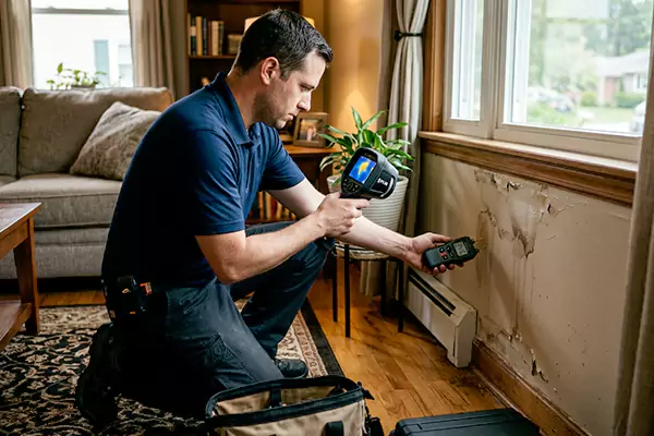 Water Damage Detection Brea, CA