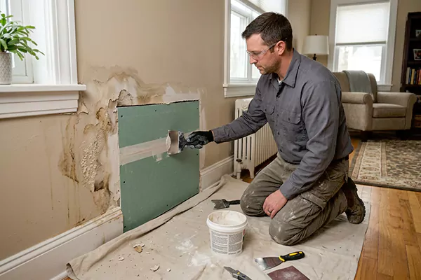 Water Damage Drywall Repair Brea