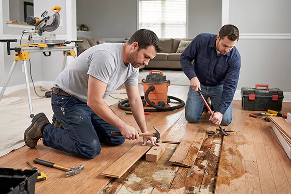 Water Damage Floor Repair Brea