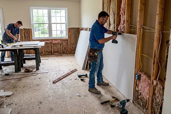 Water Damage Reconstruction Brea