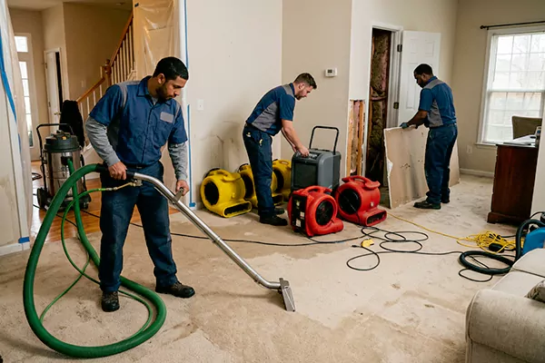 Water Damage Restoration Brea