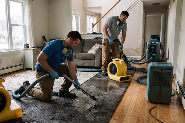 Water Leak Clean Up Brea
