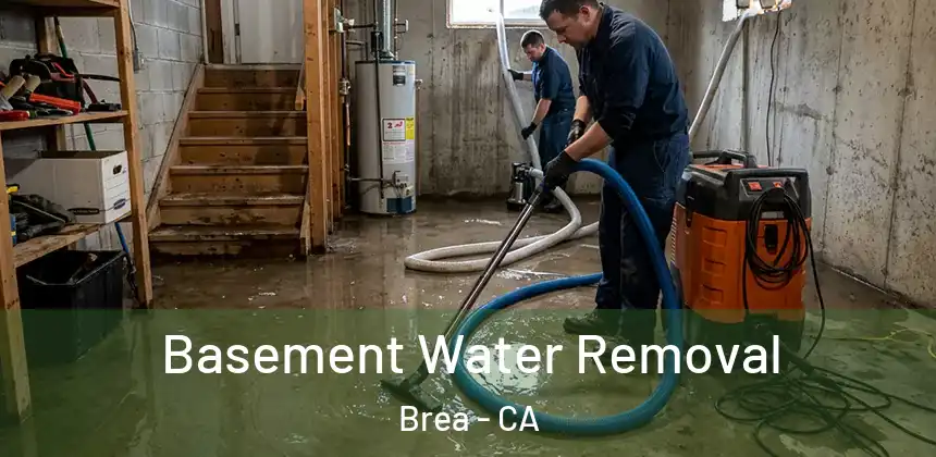  Basement Water Removal Brea - CA