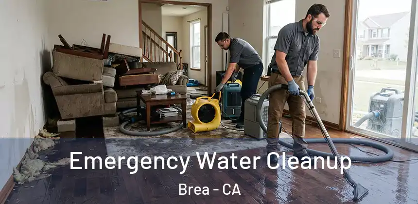  Emergency Water Cleanup Brea - CA