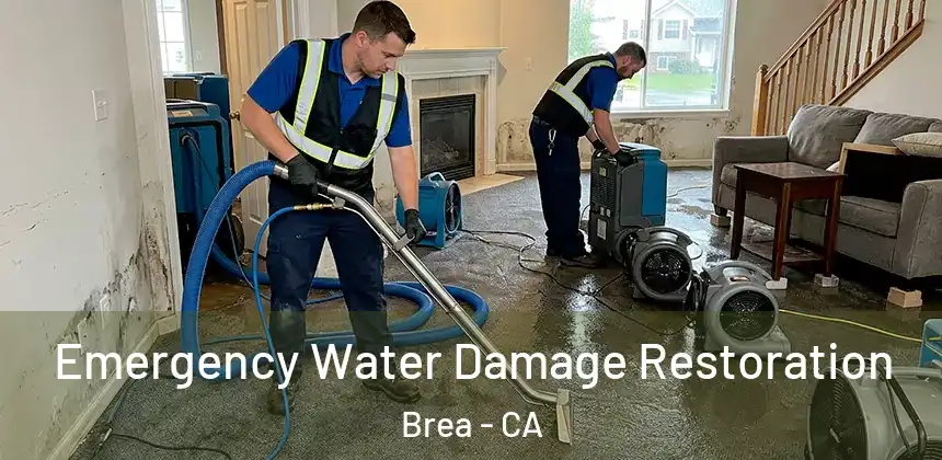  Emergency Water Damage Restoration Brea - CA