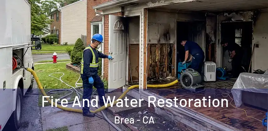  Fire And Water Restoration Brea - CA