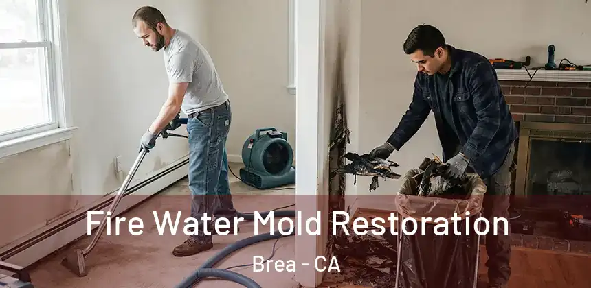  Fire Water Mold Restoration Brea - CA