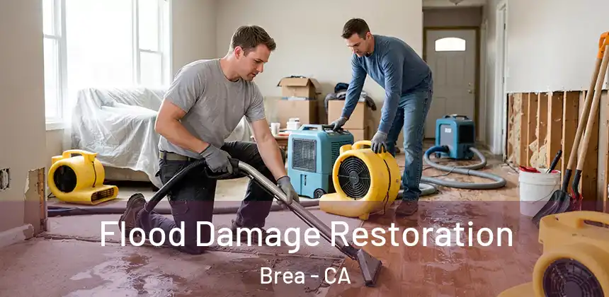  Flood Damage Restoration Brea - CA