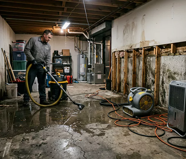 Top-Rated Water Damage Basement Repair Company in Brea, CA