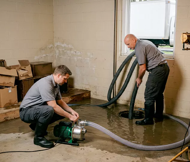Reliable Basement Water Removal Company in Brea, CA