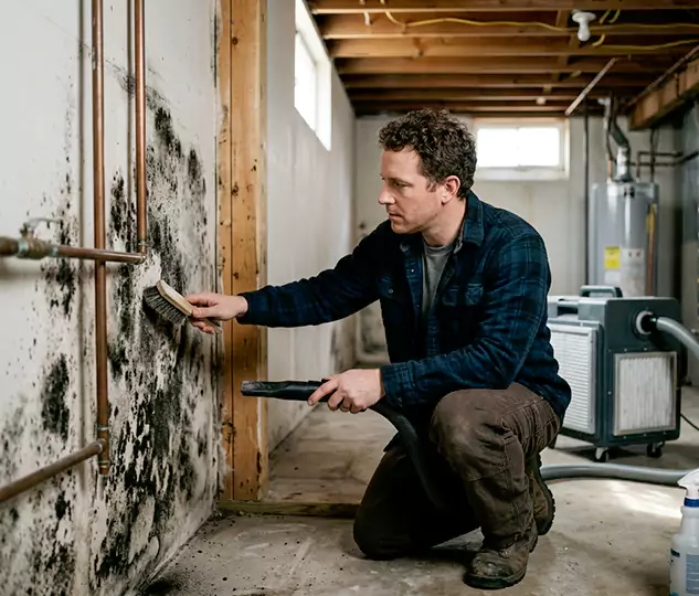 Trusted Black Mold Cleaning Company in Brea, CA