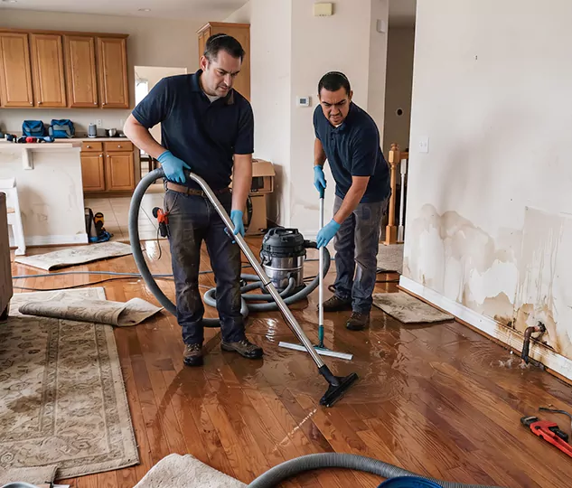 Trusted Burst Pipe Cleanup Company in Brea, CA
