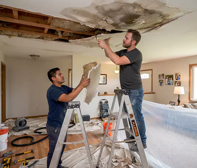 Trusted Brea Ceiling Repair and Restoration Company