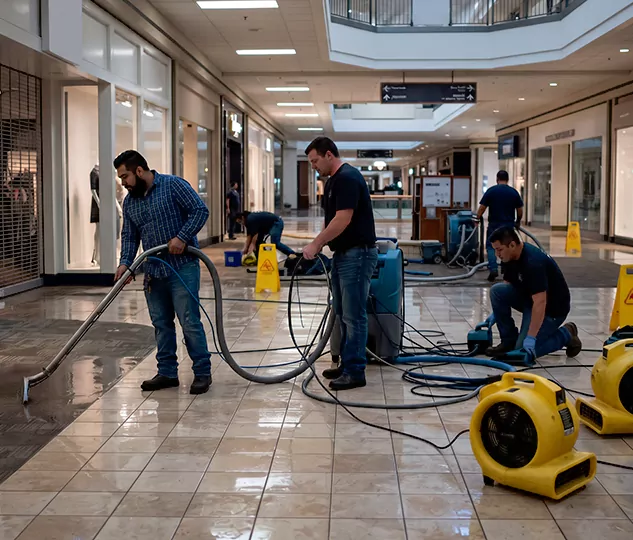 Top Rated Commercial Water Damage Cleanup Company in Brea, CA