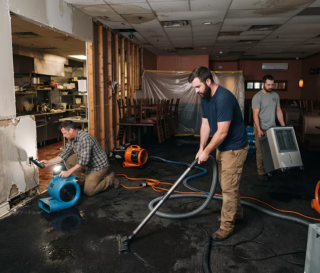 Trusted Commercial Water Damage Repair Company in Brea, CA
