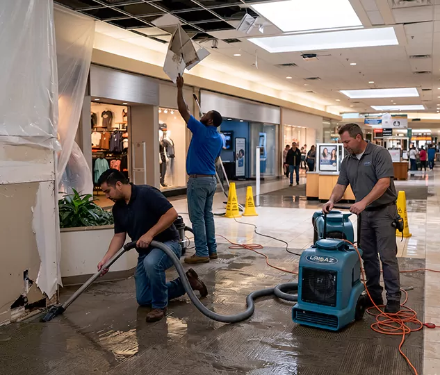 Trusted Commercial Water Damage Restoration Company in Brea, CA