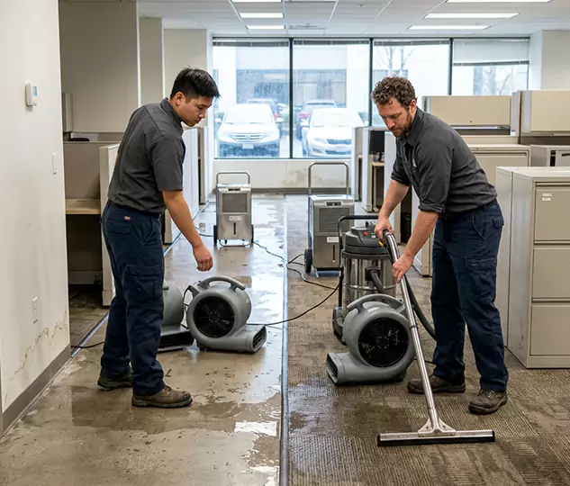 Trusted Commercial Water Removal Company in Brea, CA