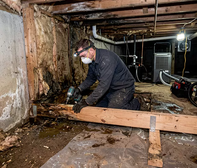 Trusted Brea Crawl Space Repair Company