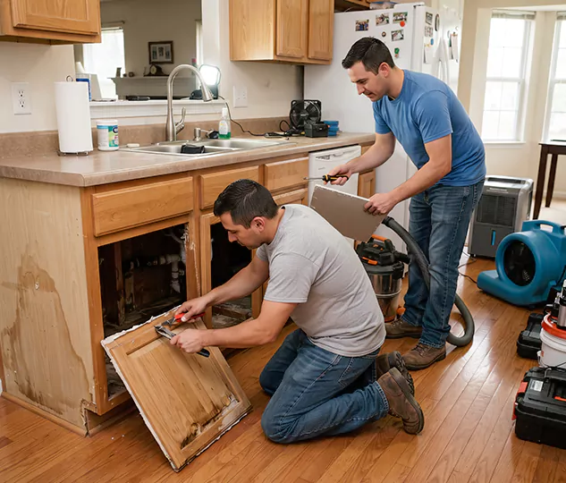 Durable Kitchen Water Damage Repair Company in Brea, CA
