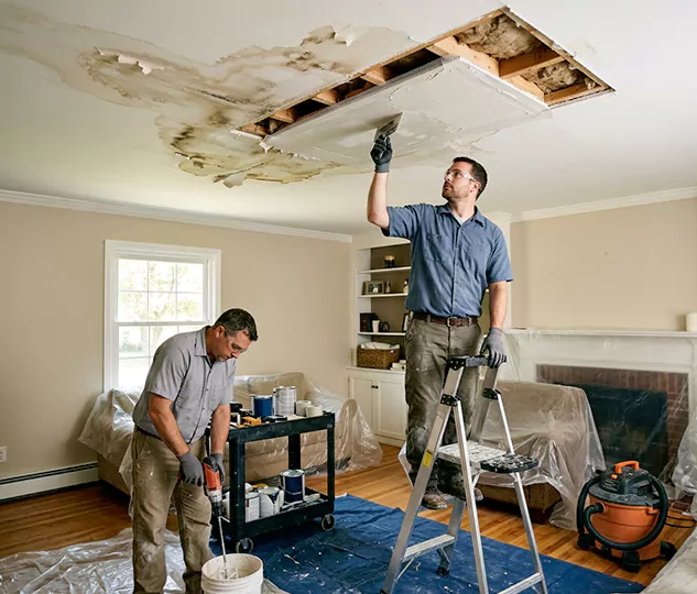 Trusted Brea Ceiling Water Damage Repair Contractor