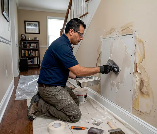 Trusted Brea Water Damage Drywall Repair Company