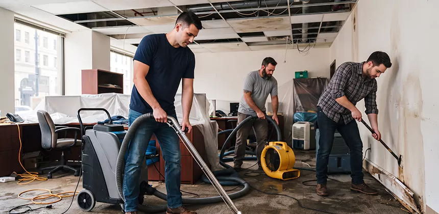 Commercial Water Damage Restoration in Brea
