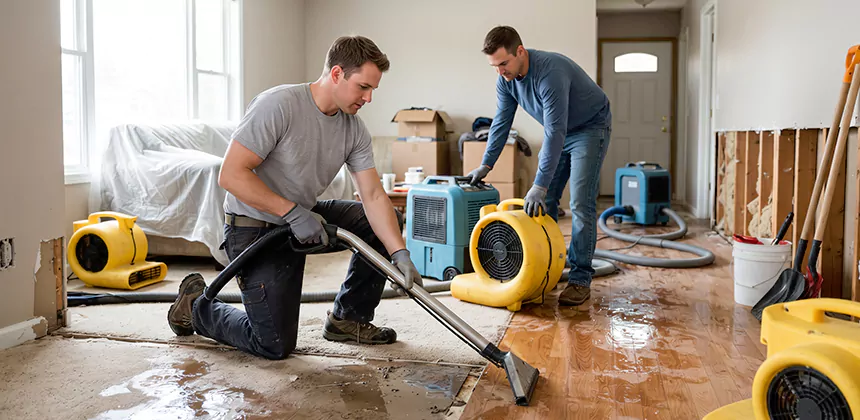 Flood Damage Restoration in Brea