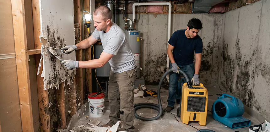Mold Damage Restoration in Brea