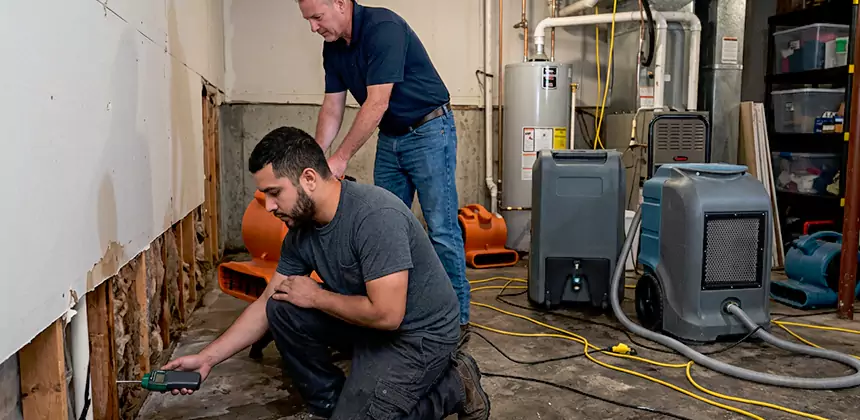 Residential Water Damage Restoration in Brea