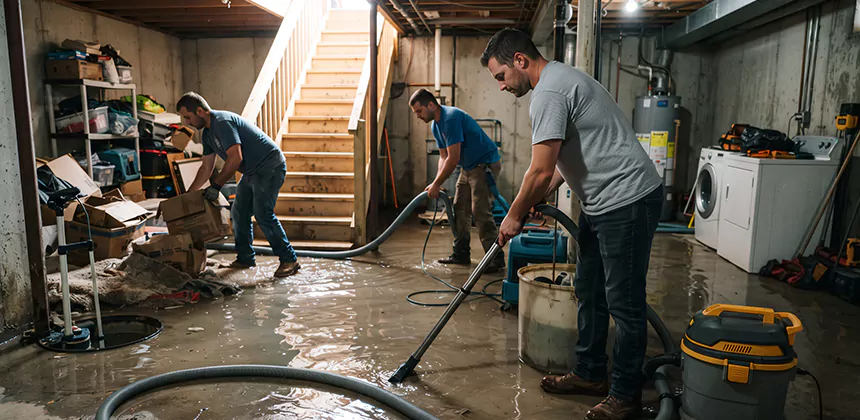 Emergency Basement Flooding Clean Up Service in Brea