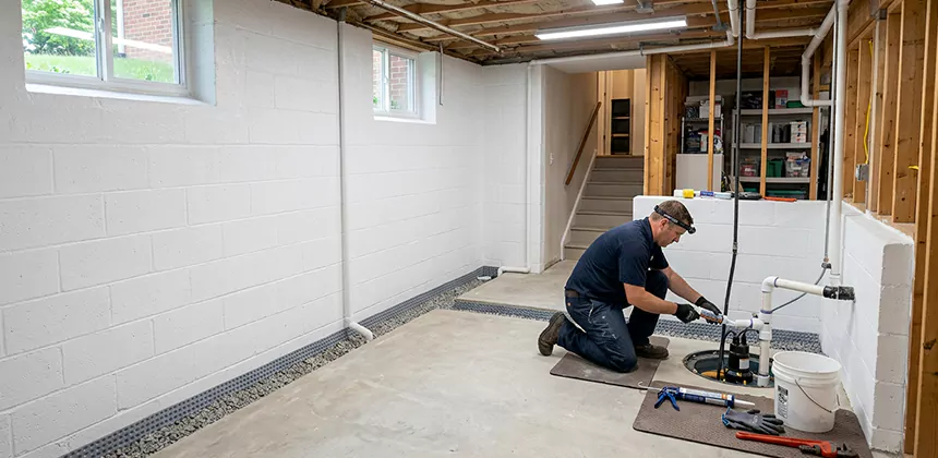 Basement Waterproofing and Mold Prevention in Brea
