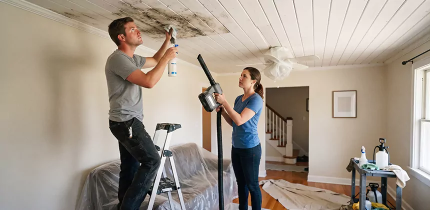 Ceiling Mold Treatment in Brea