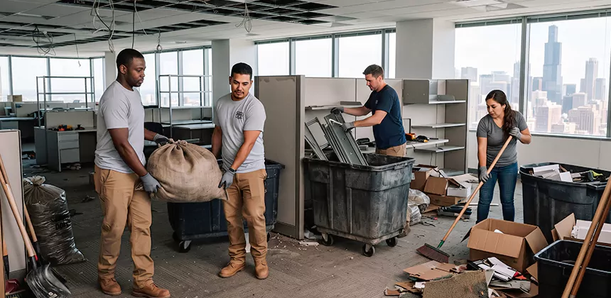 Contents and Debris Removal in Brea