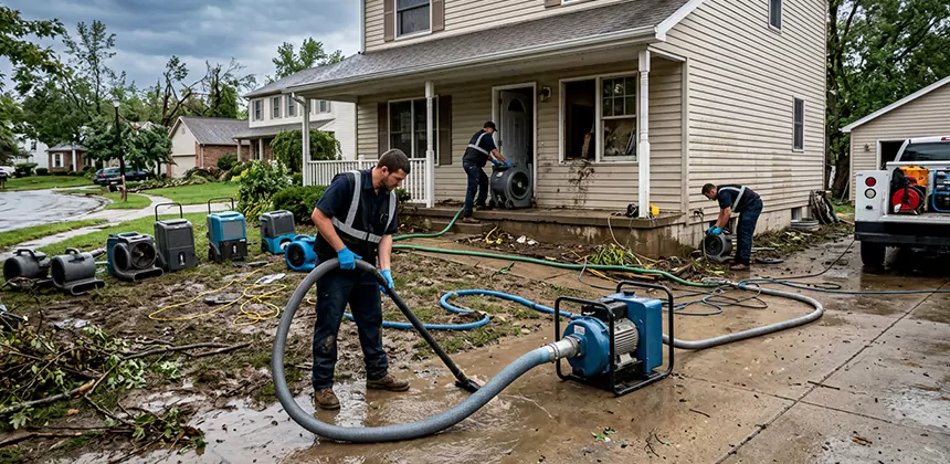 Storm and Flood Emergency Restoration in Brea