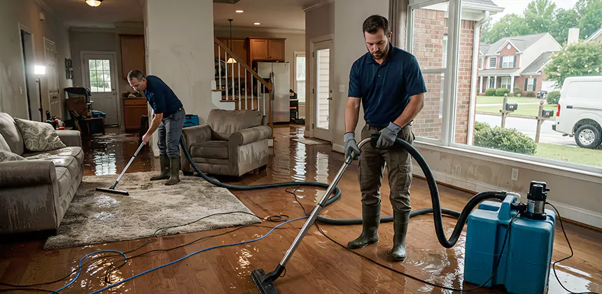 24 Hour Emergency Water Removal in Brea